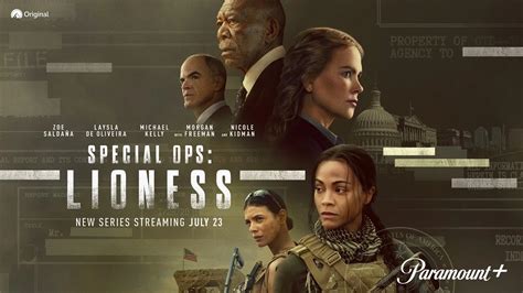 special ops lioness cda|Special Ops: Lioness Season 1 .